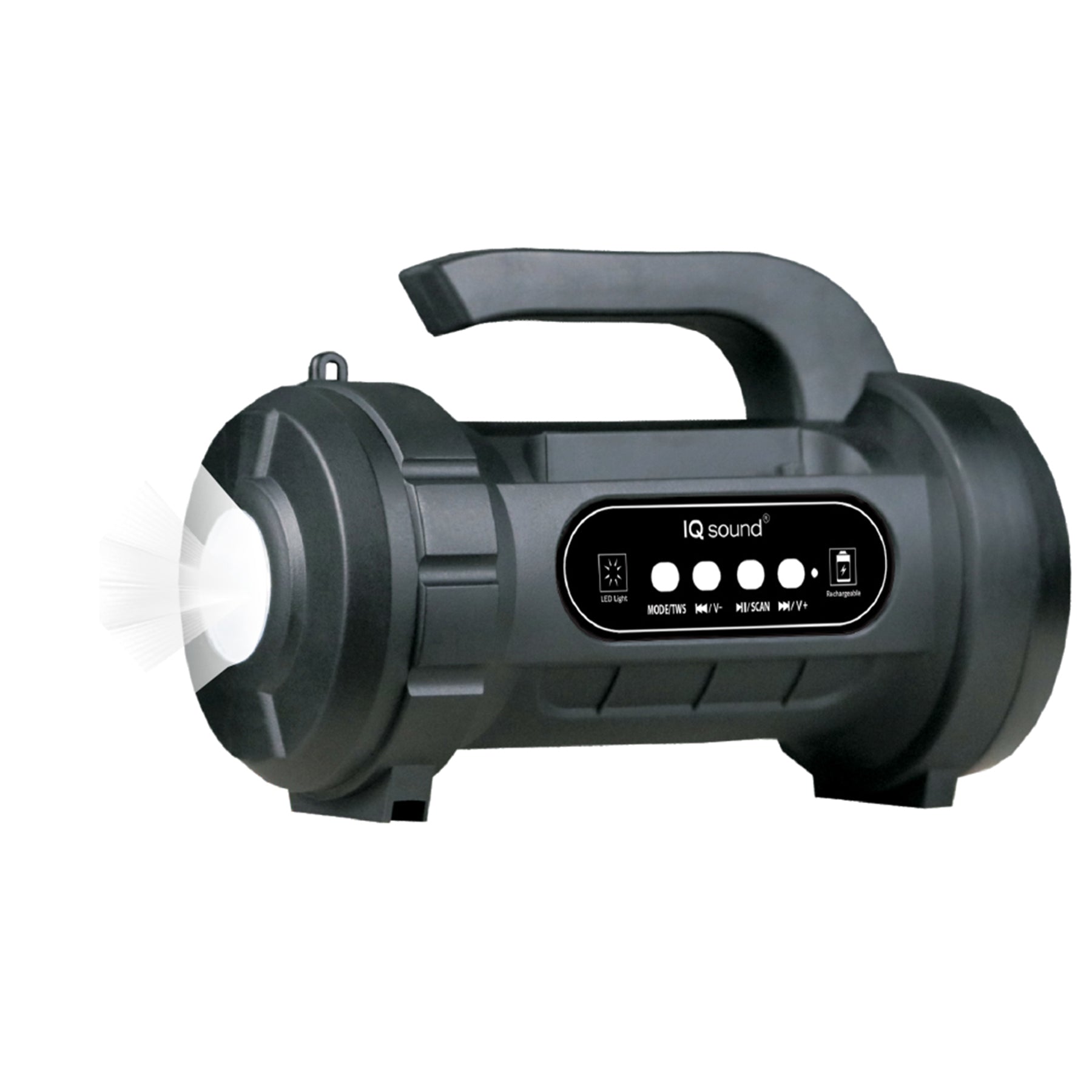 Solar Power Speaker with FM Radio, Flashlight and Lantern – Supersonic Inc