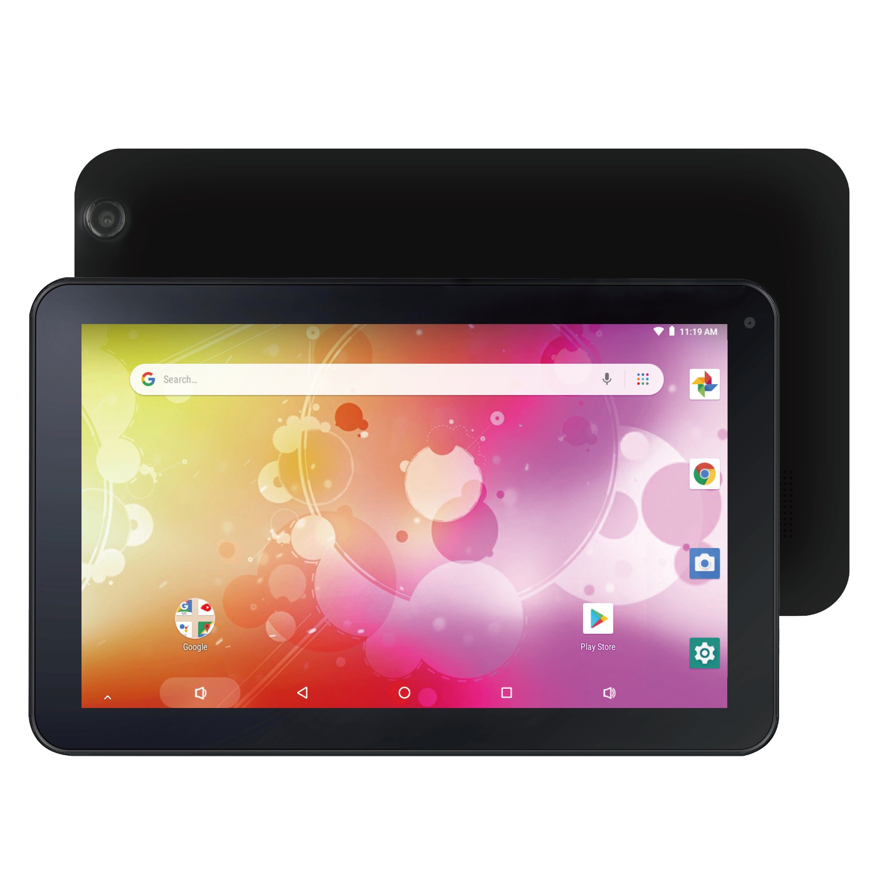 Tablette 10s Android 7.0 Dual SIM 4G Quad Core 2GB+16GB Or
