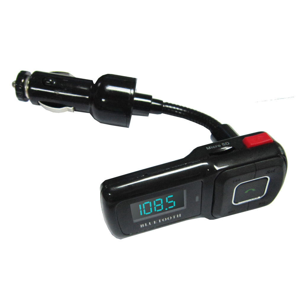 Bluetooth® Wireless FM Transmitter Supersonic Inc