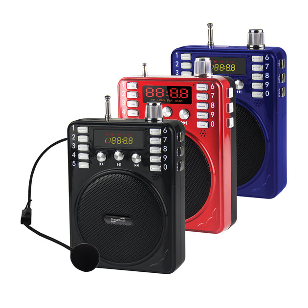 Bluetooth® Portable PA System – Supersonic Inc