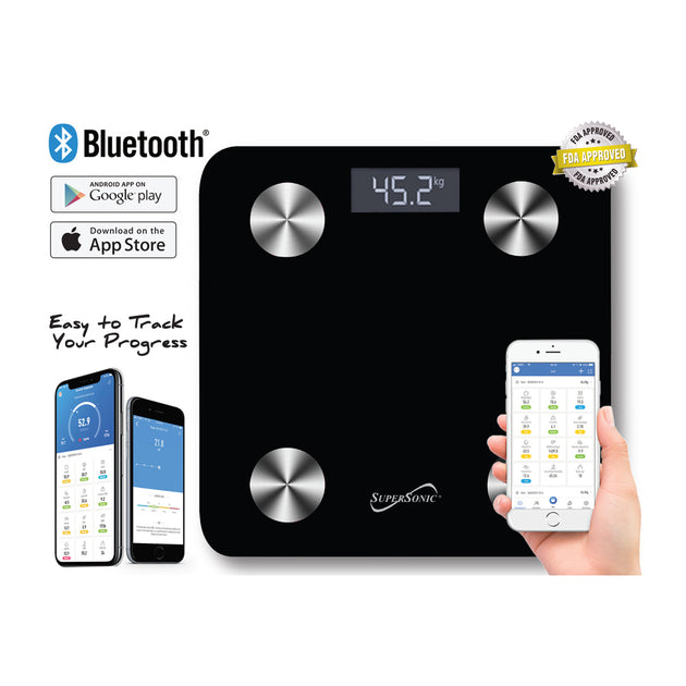 BONSO Bluetooth Body Fat Scales Most Accurate, Smart Scales for