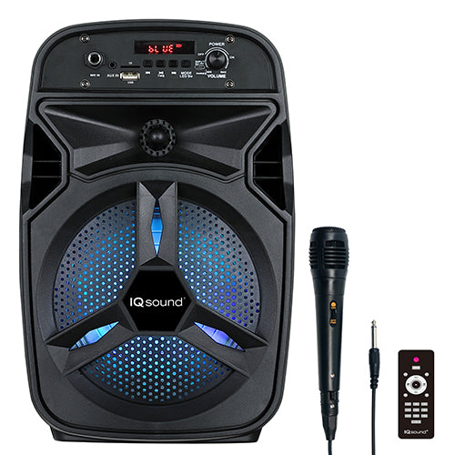 8" Portable Bluetooth® Speaker