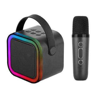 Mini Karaoke Speaker & Mic