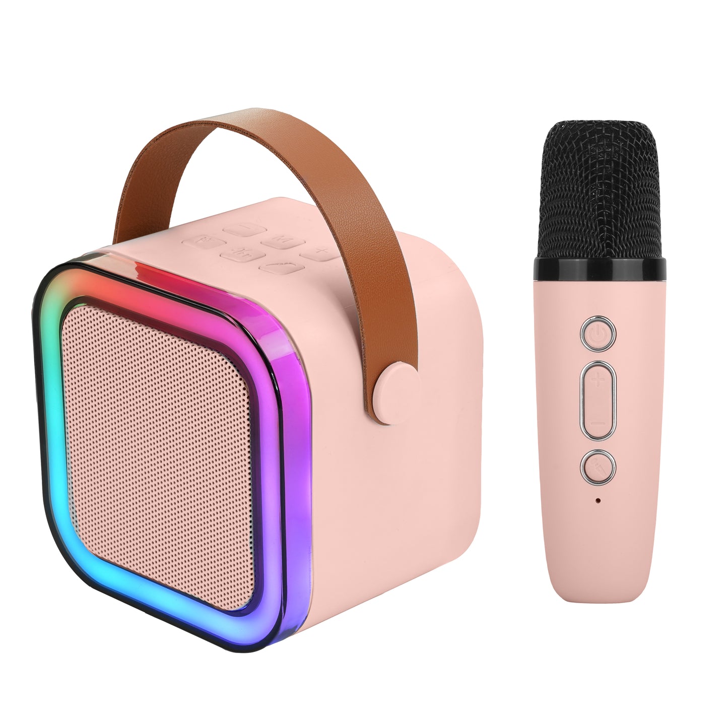 Mini Karaoke Speaker & Mic