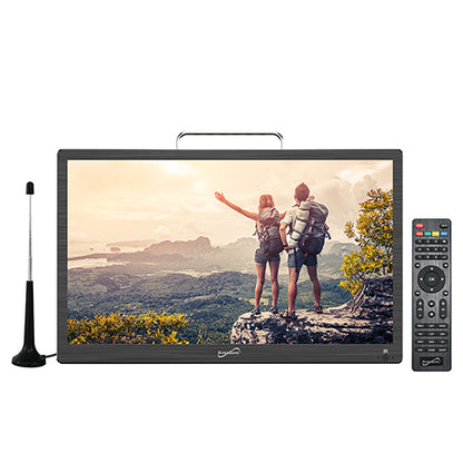 14” Portable LED TV