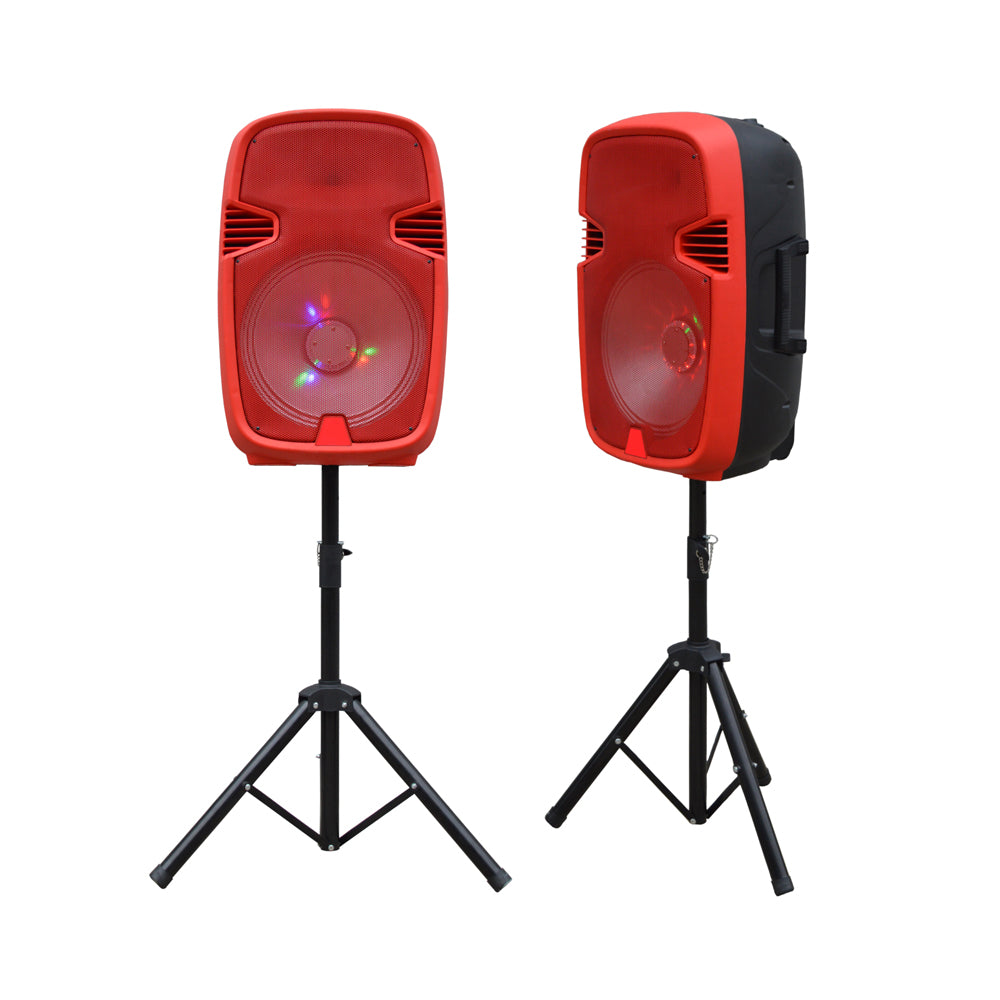 15” Portable Bluetooth® Speaker With Stand – Supersonic Inc