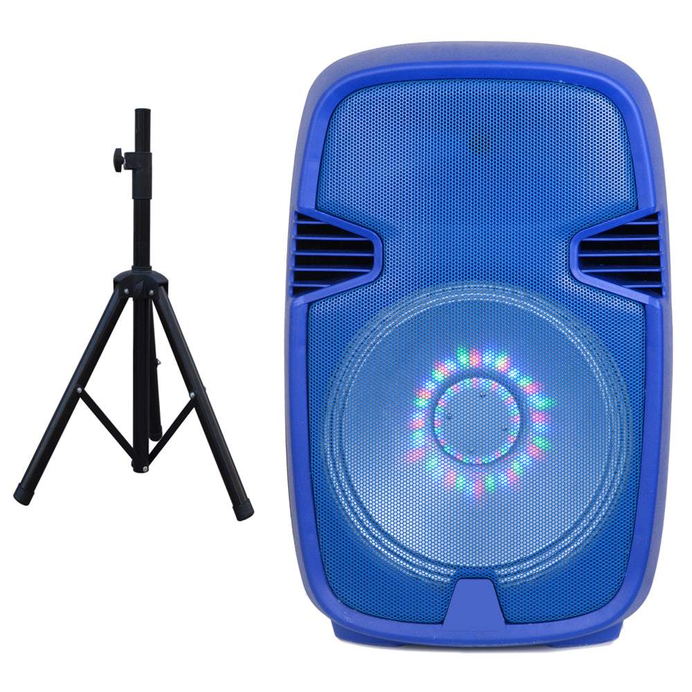 15” Portable Bluetooth® Speaker With Stand – Supersonic Inc