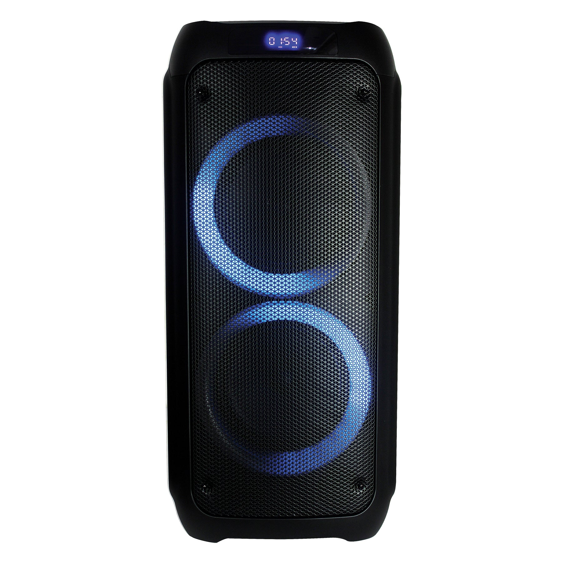 SupersonicIQ-6208DJBT 2x 8 Portable Bluetooth Speaker True
