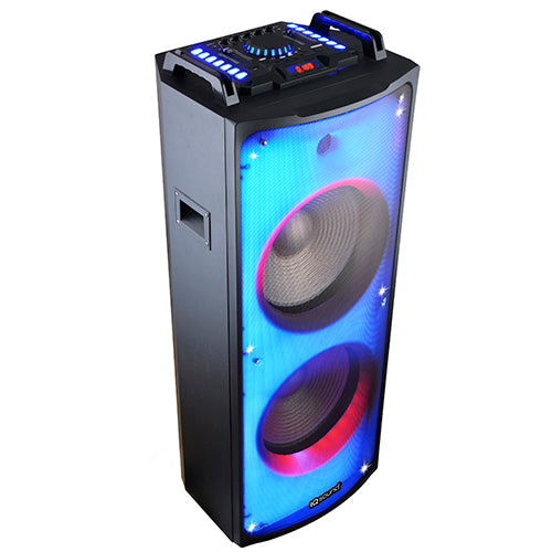 2 x 15” Portable Bluetooth® Speaker with True Wireless Technology 