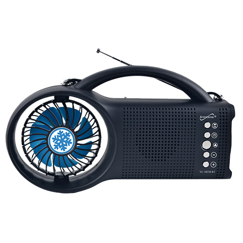 Soultech brilliant bluetooth speaker with store fm radio