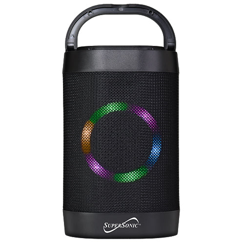 SOUNDLIGHT BLUETOOTH SPEAKER Supersonic Inc