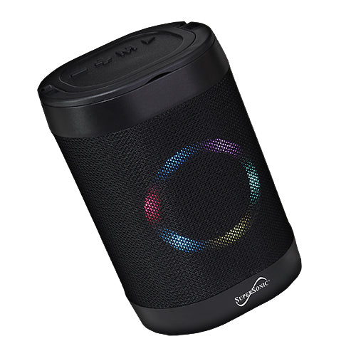 SOUNDLIGHT BLUETOOTH® SPEAKER – Supersonic Inc