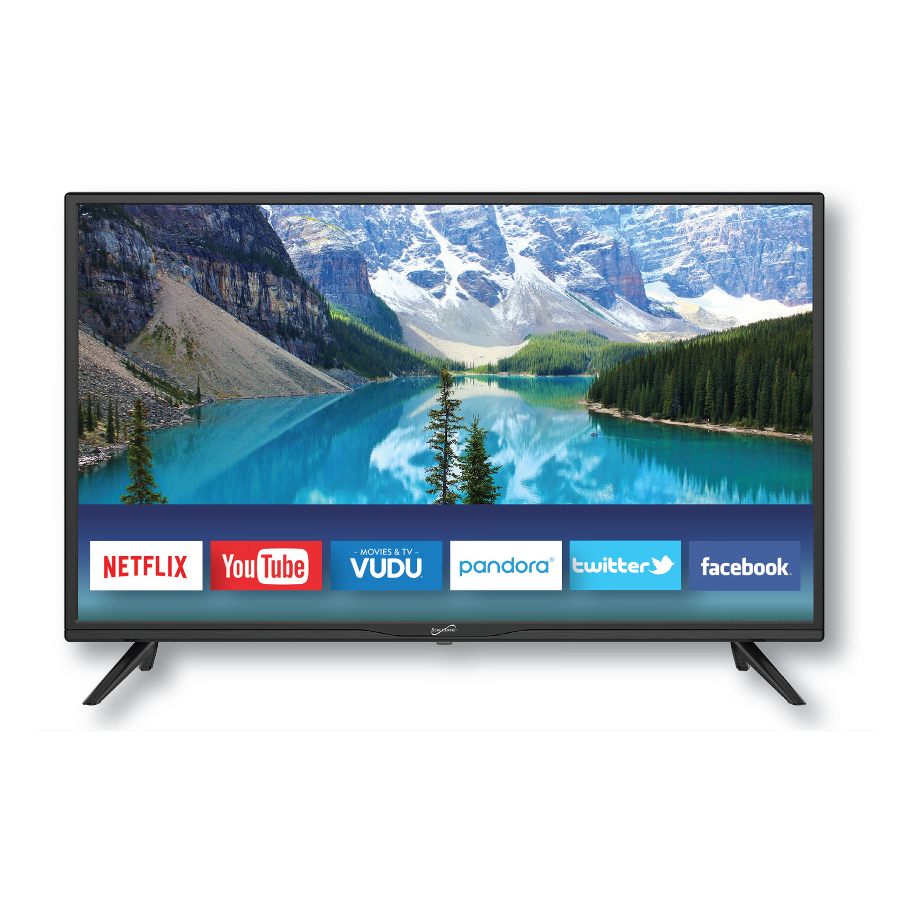 43” SMART HDTV – Supersonic Inc