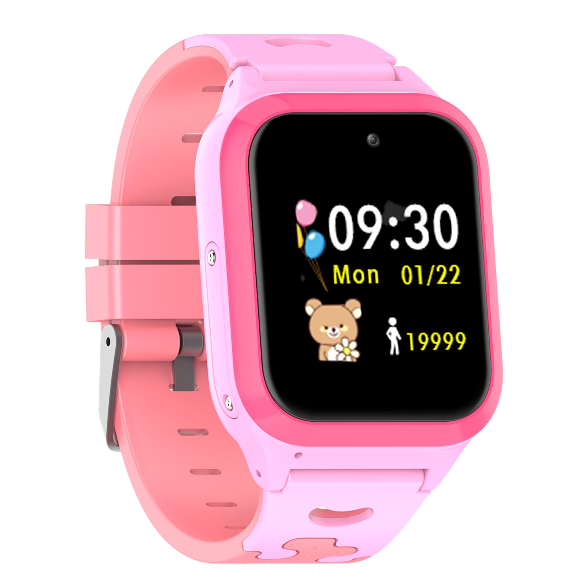 Kids Sonic Pro Smart Watch With GPS, LBS, SOS Button, Audio Calls &  Messages - *BEST SELLER*