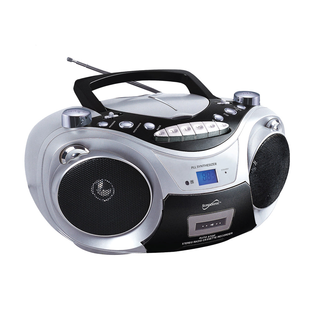 Portable Bluetooth® Audio System – Supersonic Inc