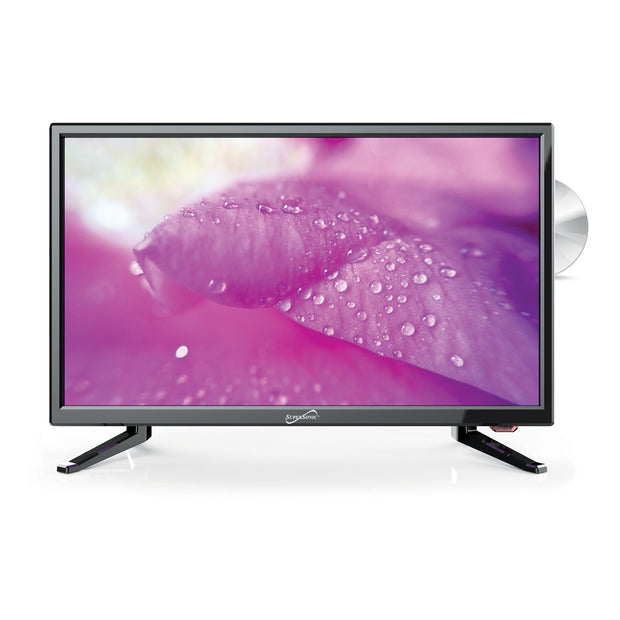 22” LED HDTV with DVD –
