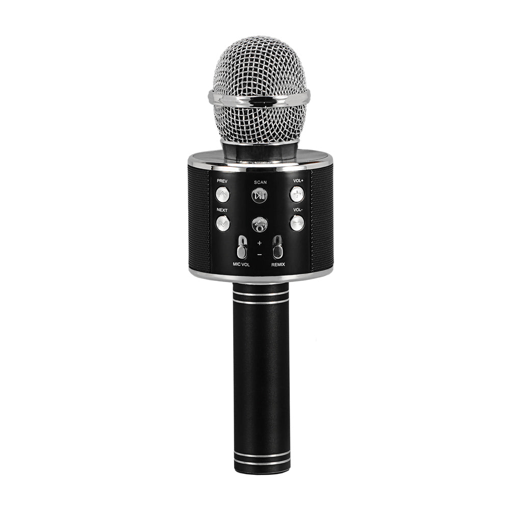 Wireless microphone on sale with speaker