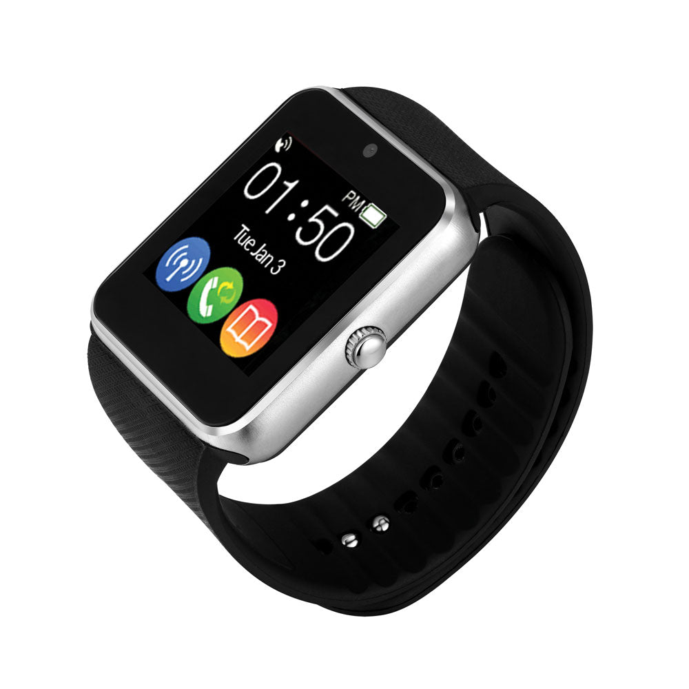 Supersonic bluetooth smartwatch store with call feature