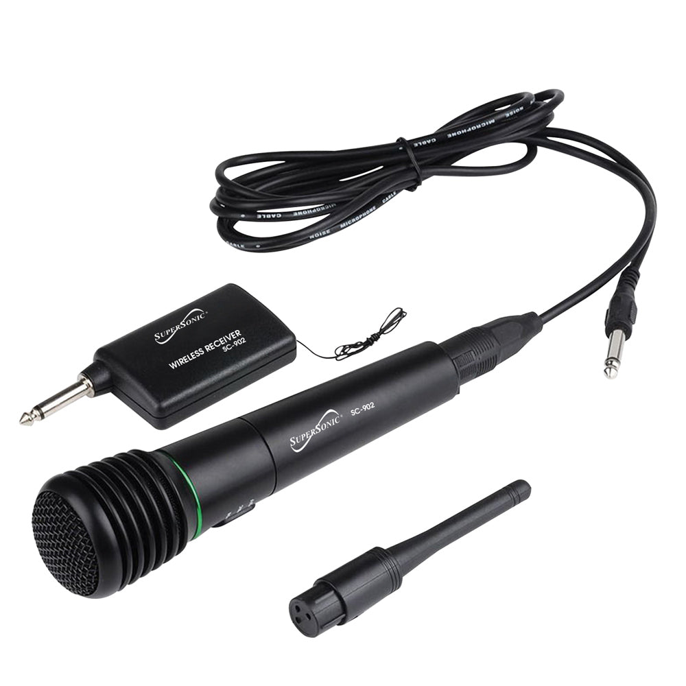 Professional Microphone Supersonic Inc